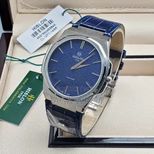 Hislon Saphire Altra Slim Leather [Stainless Steel]