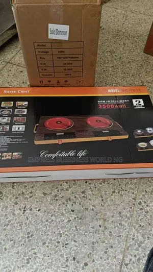Silver Crest Double Face Infrared Cooker - 3500w