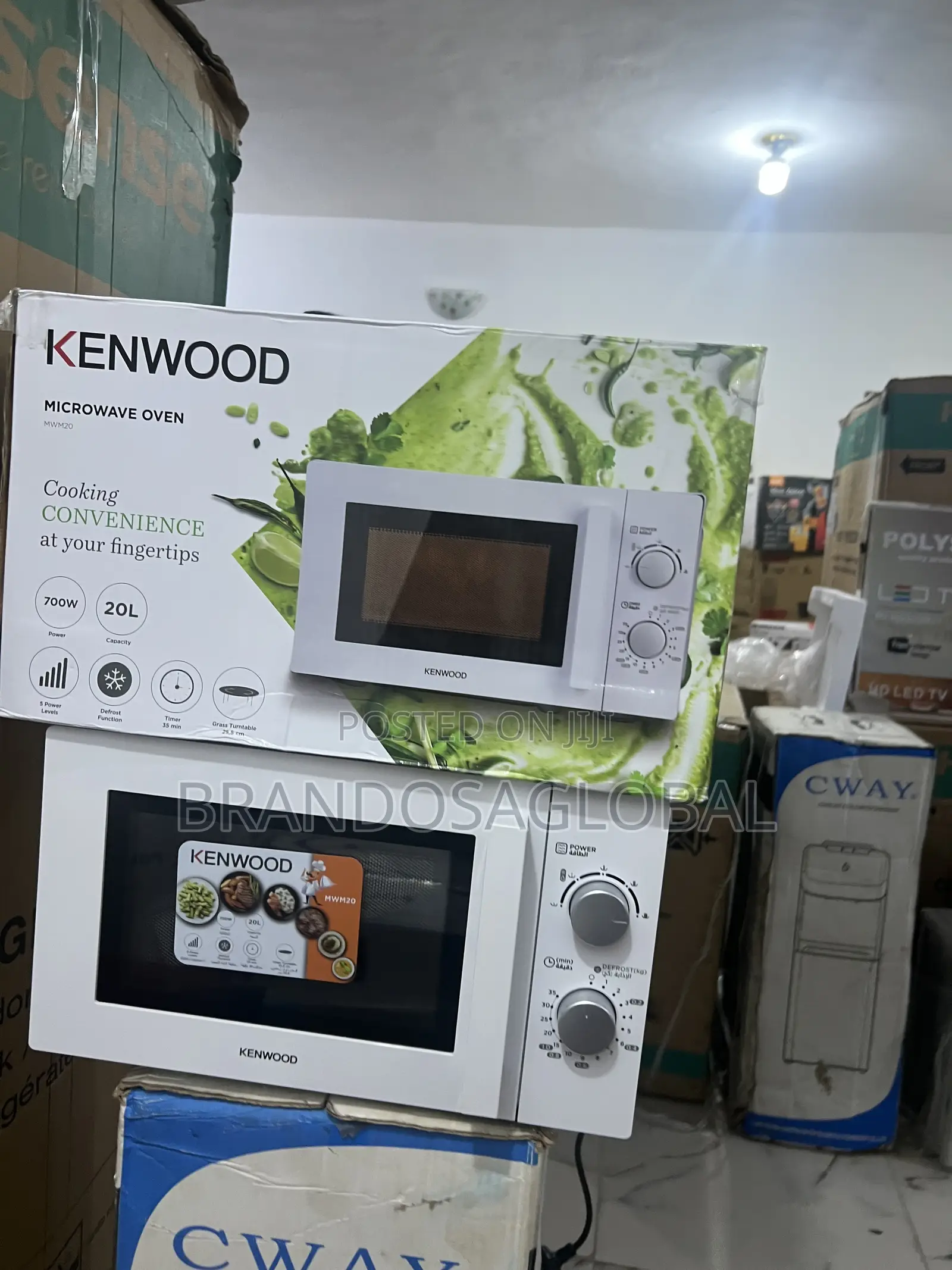 Efficient Kenwood Microwave – 20l Capacity