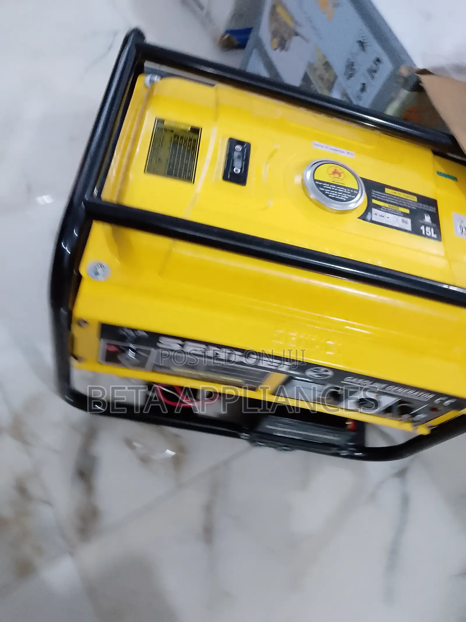 Rugged Senwei Sv62000e2 Generator