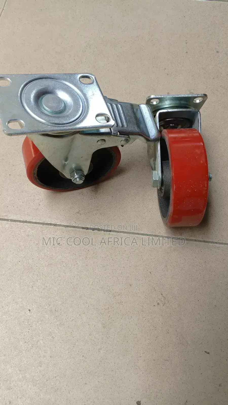 Castor Wheel Set