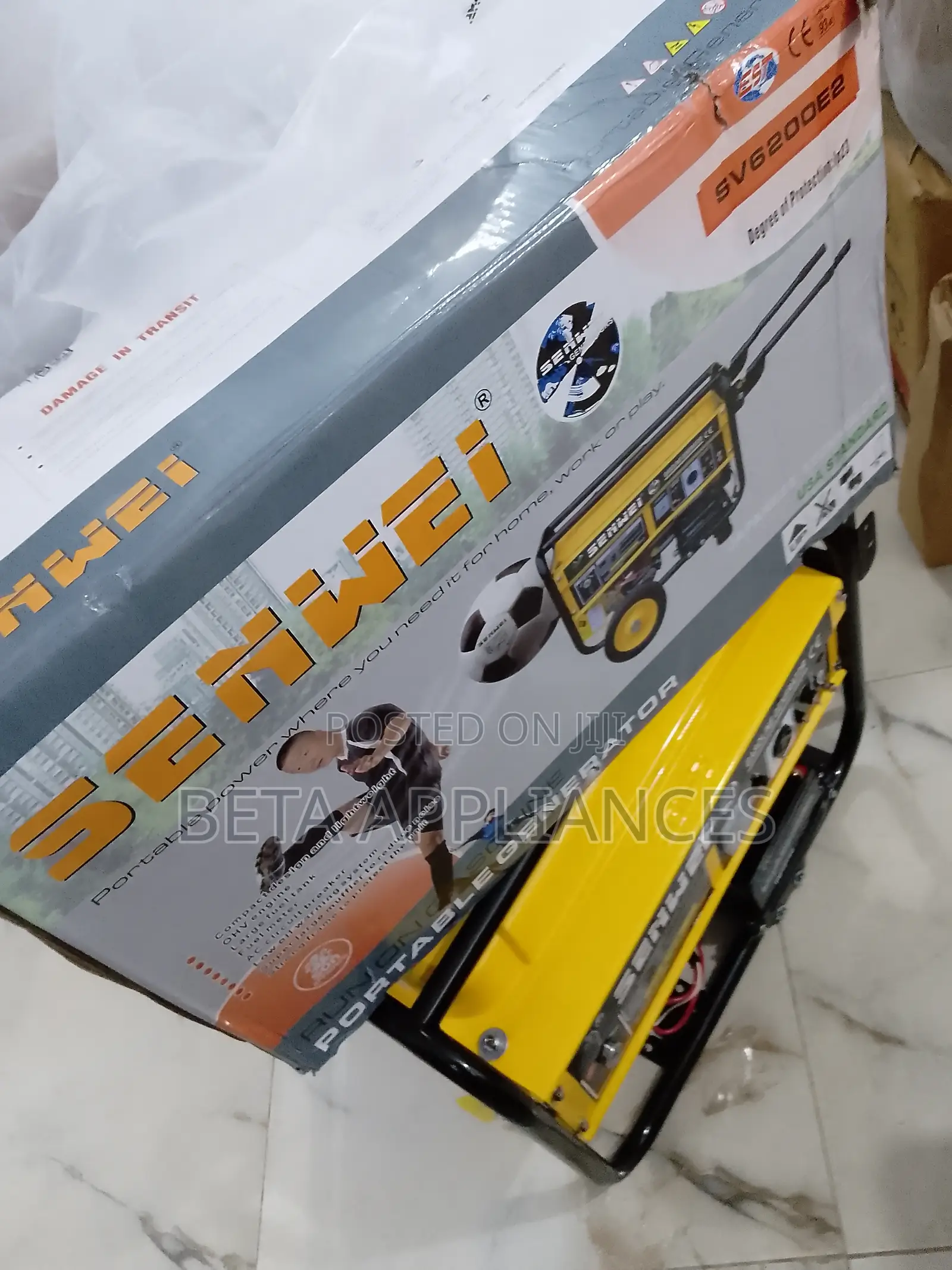 Senwei Sv62000e2 Automatic Start Generator