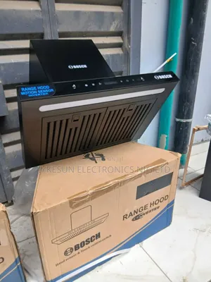 Original Bosch 60cm Mirror Glass Face Automatic Inverter Range Hood
