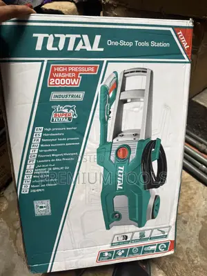 Total High Pressure Washer 2000w Electric Machine