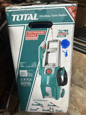 Total High Pressure Washer 2000w Electric Machine