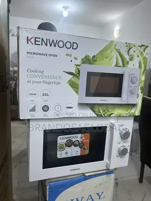 Working Kenwood Mwm20 Microwave – Clean Look