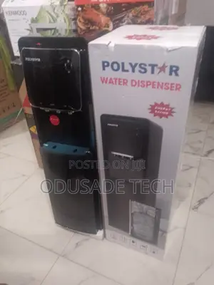 Polystar Water Dispenser – High Efficiency Pv-R6jx-5blk