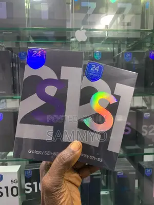 New Samsung Galaxy S21+ 5G 128 GB Black