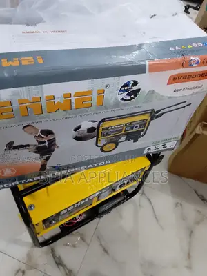 Senwei Sv62000e2 High-Capacity Generator