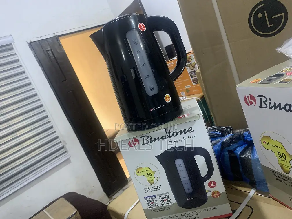 Binatone Smart Electric Kettle Cej‐1780