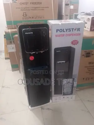 Polystar Hot Cold Water Dispenser – Great for Offices Pv-R6jx-5blk