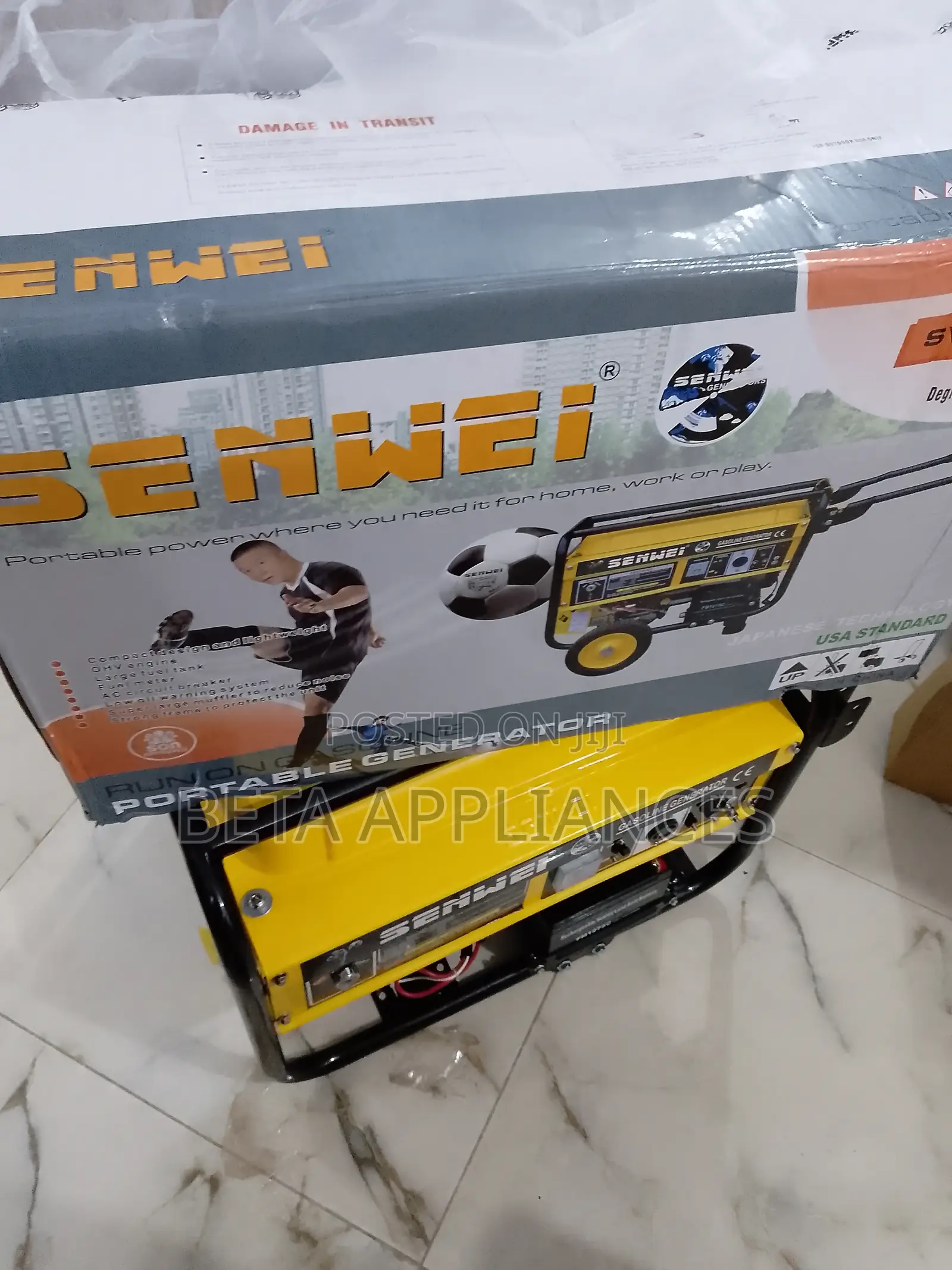 Senwei Sv62000e2 Easy Start Generator