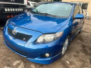 Toyota Corolla S 4dr Sedan (1.8L 4cyl 4A) 2010 Blue