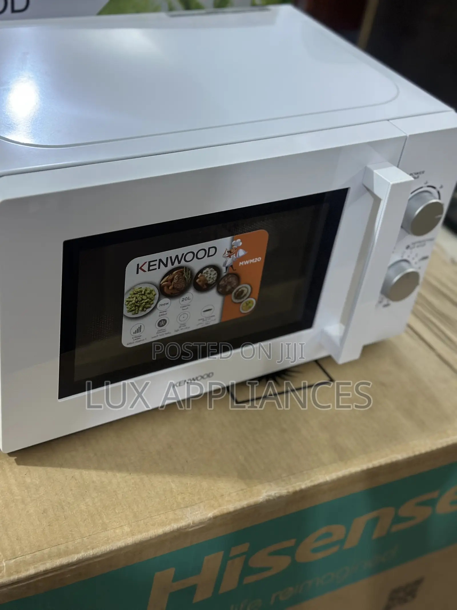 Kenwood Compact Sized Microwave Ovens