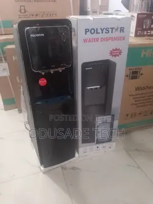 Polystar Water Dispenser With Freezer Compartment Pv-R6jx-5blk