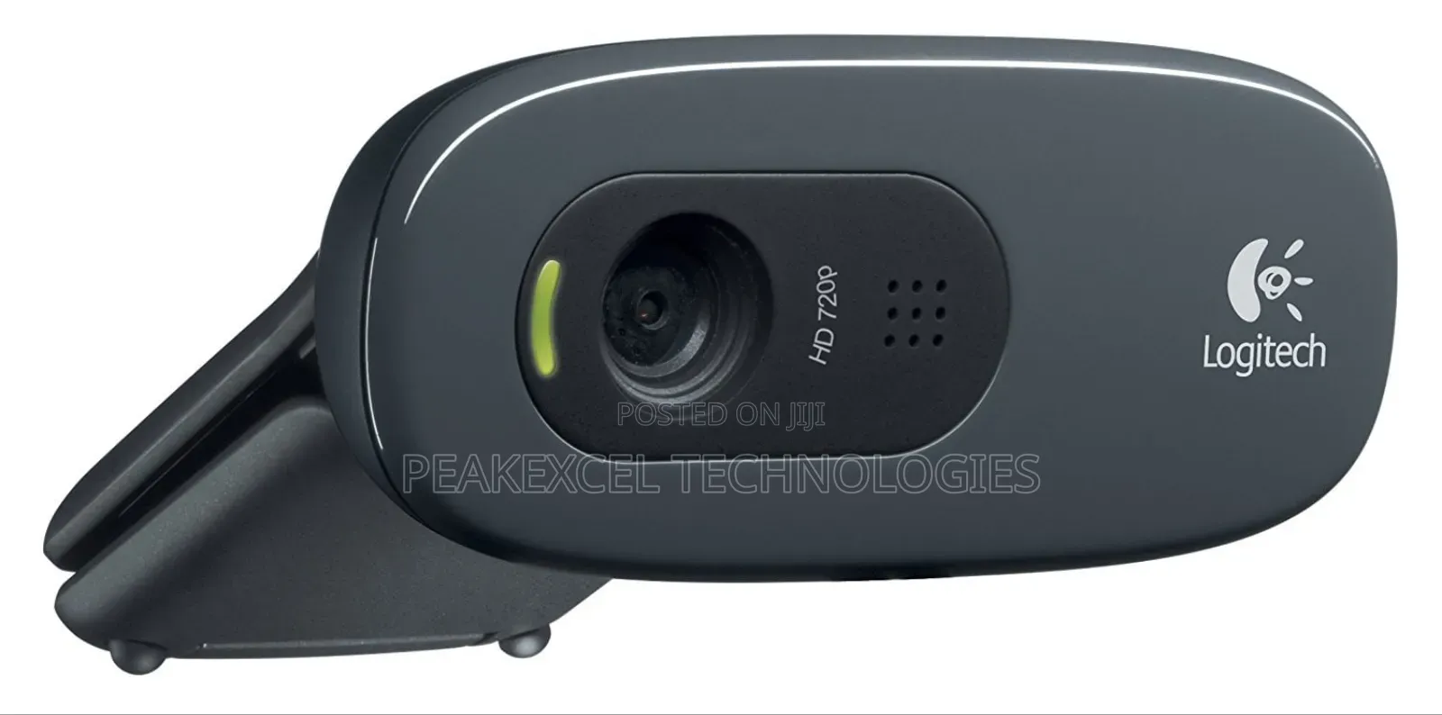Logitech C270 720p Hd Webcam W/ Built-in Noise-Reducing Mic