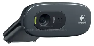 Logitech C270 720p Hd Webcam W/ Built-in Noise-reducing Mic