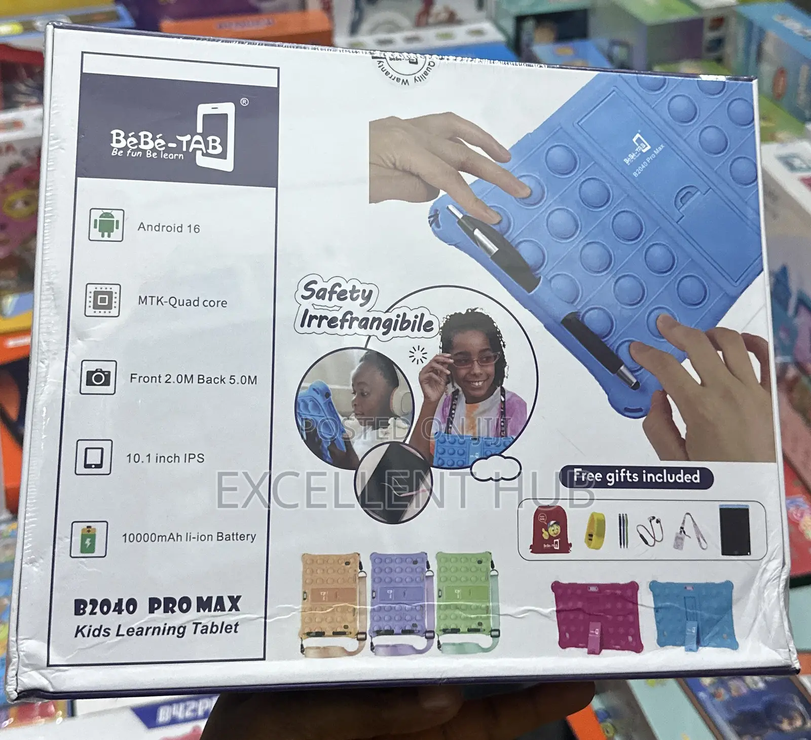 New Bebe B2040 Pro + 256 GB Green