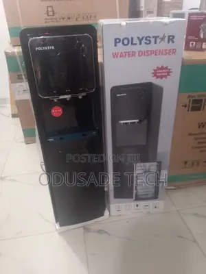 Polystar Water Dispenser With No-Spill Feature Pv-R6jx-5blk