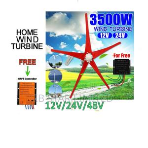 View of The Ultimate Power Upgrade: Buy 3500w 48v Horizontal Wind Turbine Now ...