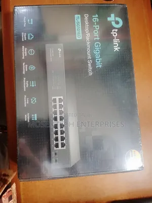Tplink 16port Gigabit Desktop/Rack Mount Switch