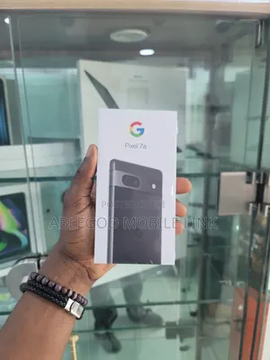 New Google Pixel 7a 128 GB Black