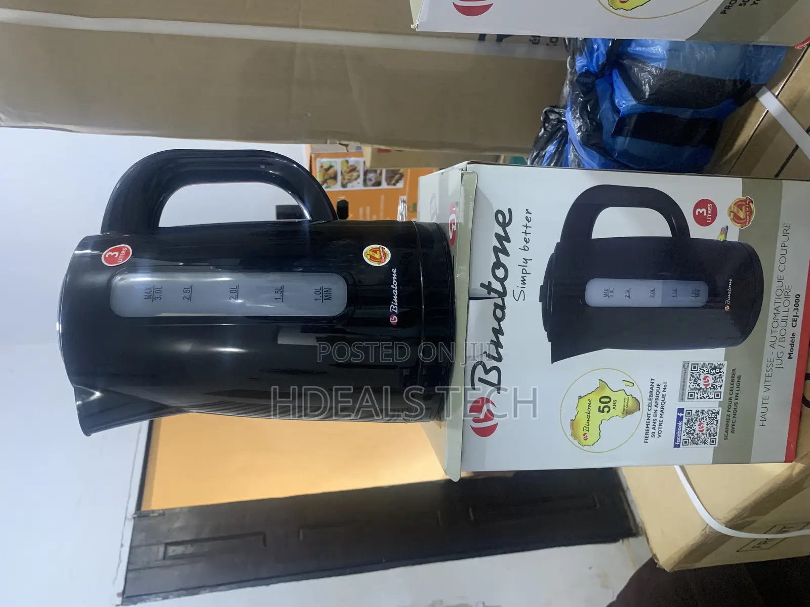 Binatone Dry‐Boil Protection Kettle