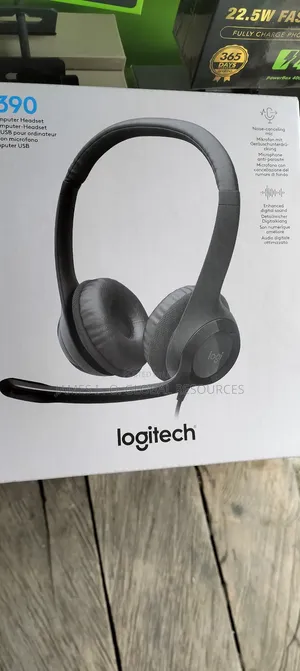 Logitech Usb Wired Headset