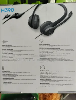 Logitech Usb Wired Headset