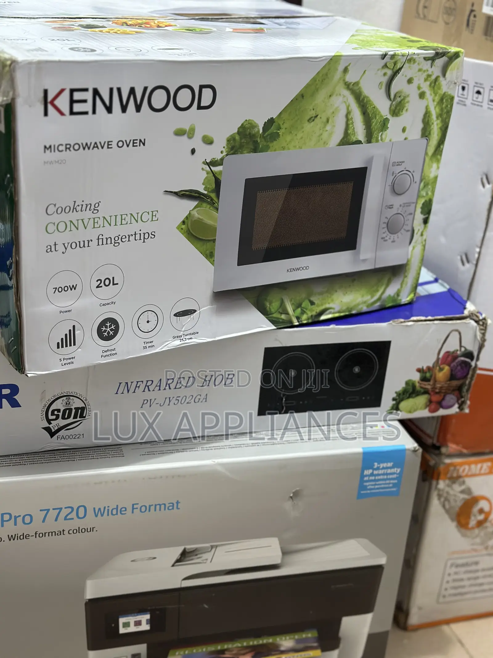 Kenwood Melted Microwave Ovens