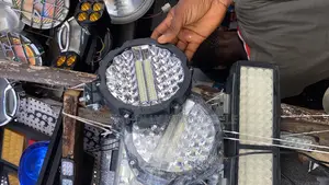 Bar Light for Off Road Motor Such as Ford F-150 Jeep Wrangler Tacoma.