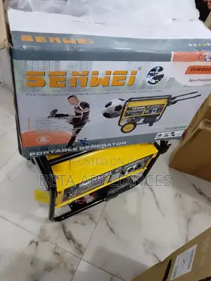 Senwei Sv62000e2 Standby Generato