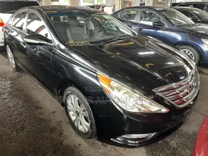 Hyundai Sonata Limited Sedan FWD (2.4L 4cyl 6A) 2012 Black