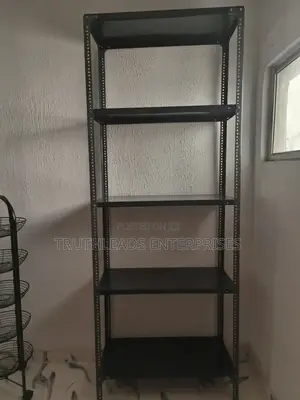 Best Quality Slotted Bolted Shelve Stand