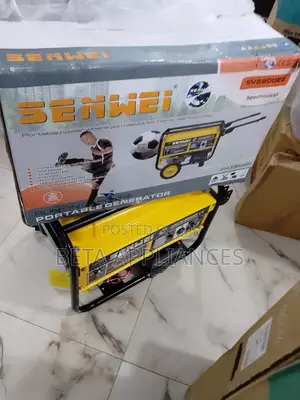 Dependable Senwei Sv62000e2 Generator