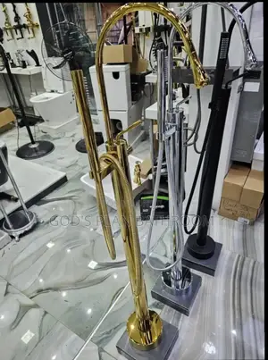 Gold Tiny Mouth Standing Tap