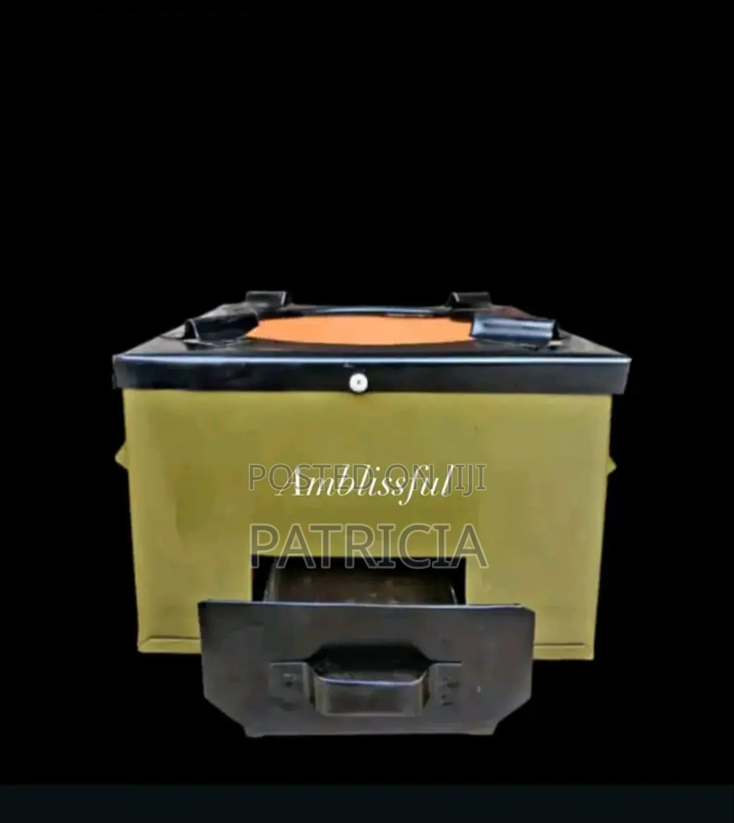 Square Burner Charcoal Stove