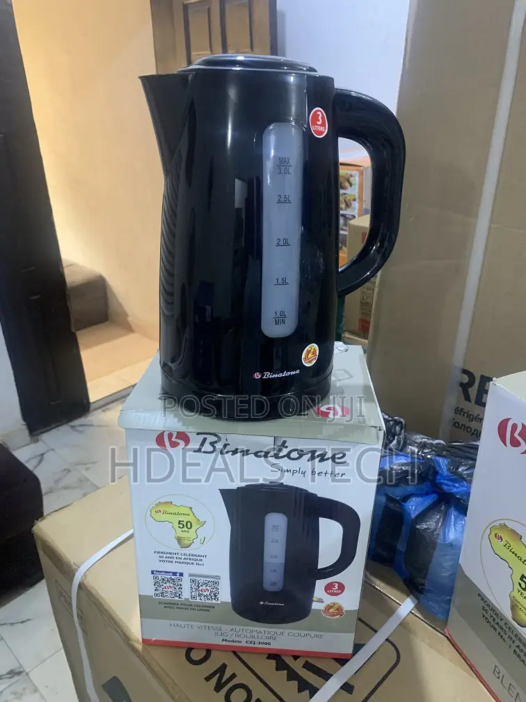 Binatone Cordless Base Kettle