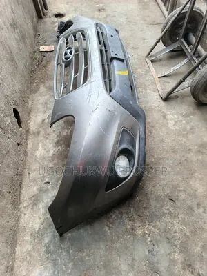 Complete Front Bumper Santa Fe 2010 Model