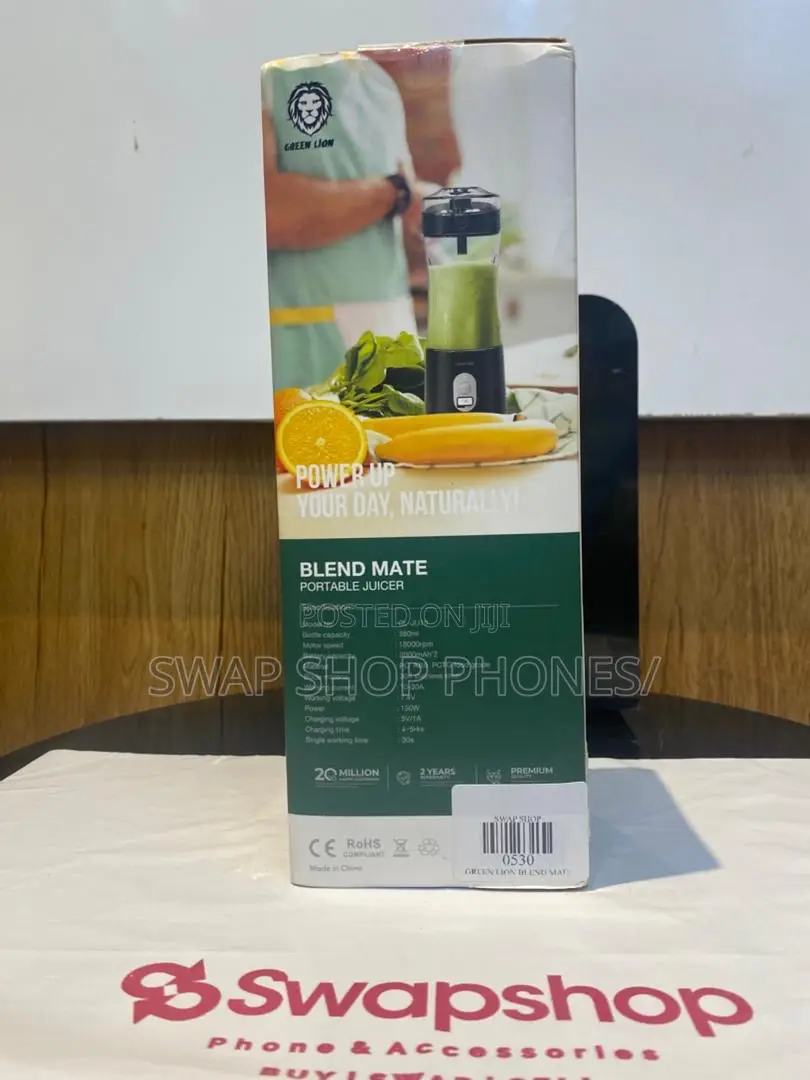 Green Lion Blend Mate Blender