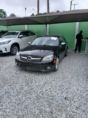 Mercedes-Benz C300 2010 Black