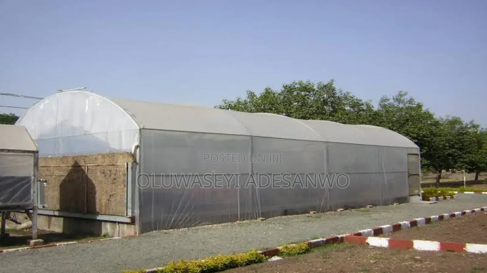 Greenhouse Farming and Construction