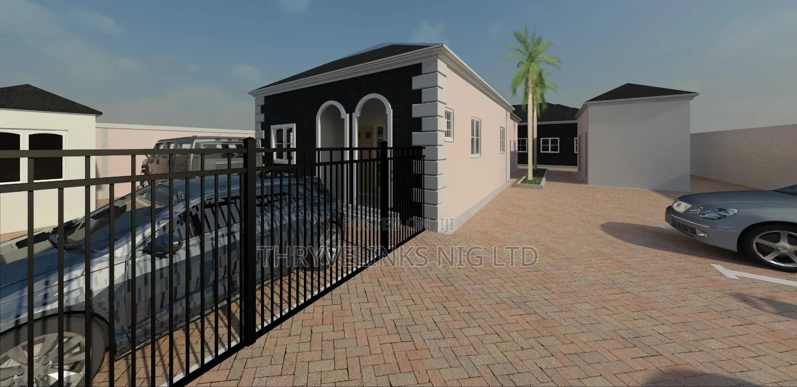 Well Drawn Architectural Plan Plus 3d View