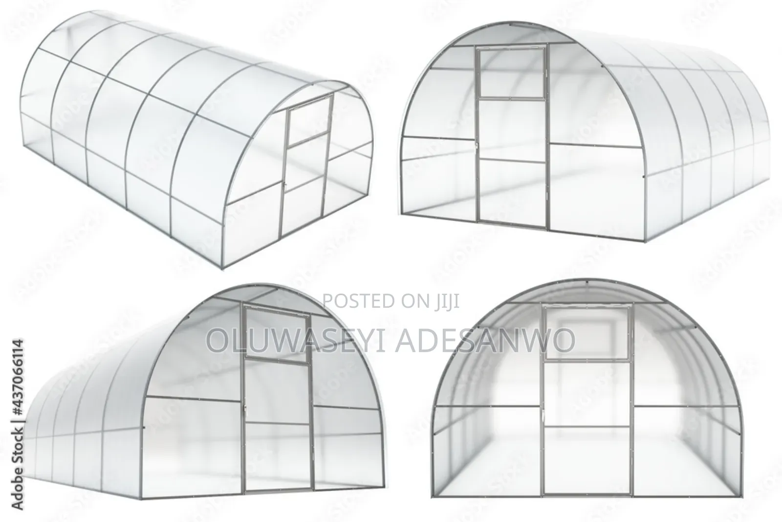 Greenhouse Farming and Construction