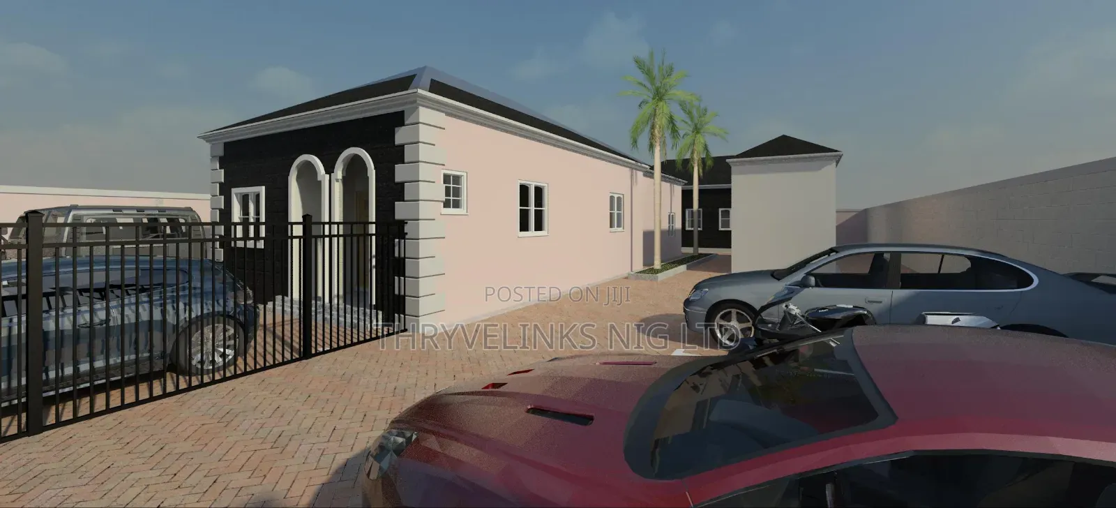 Well Drawn Architectural Plan Plus 3d View