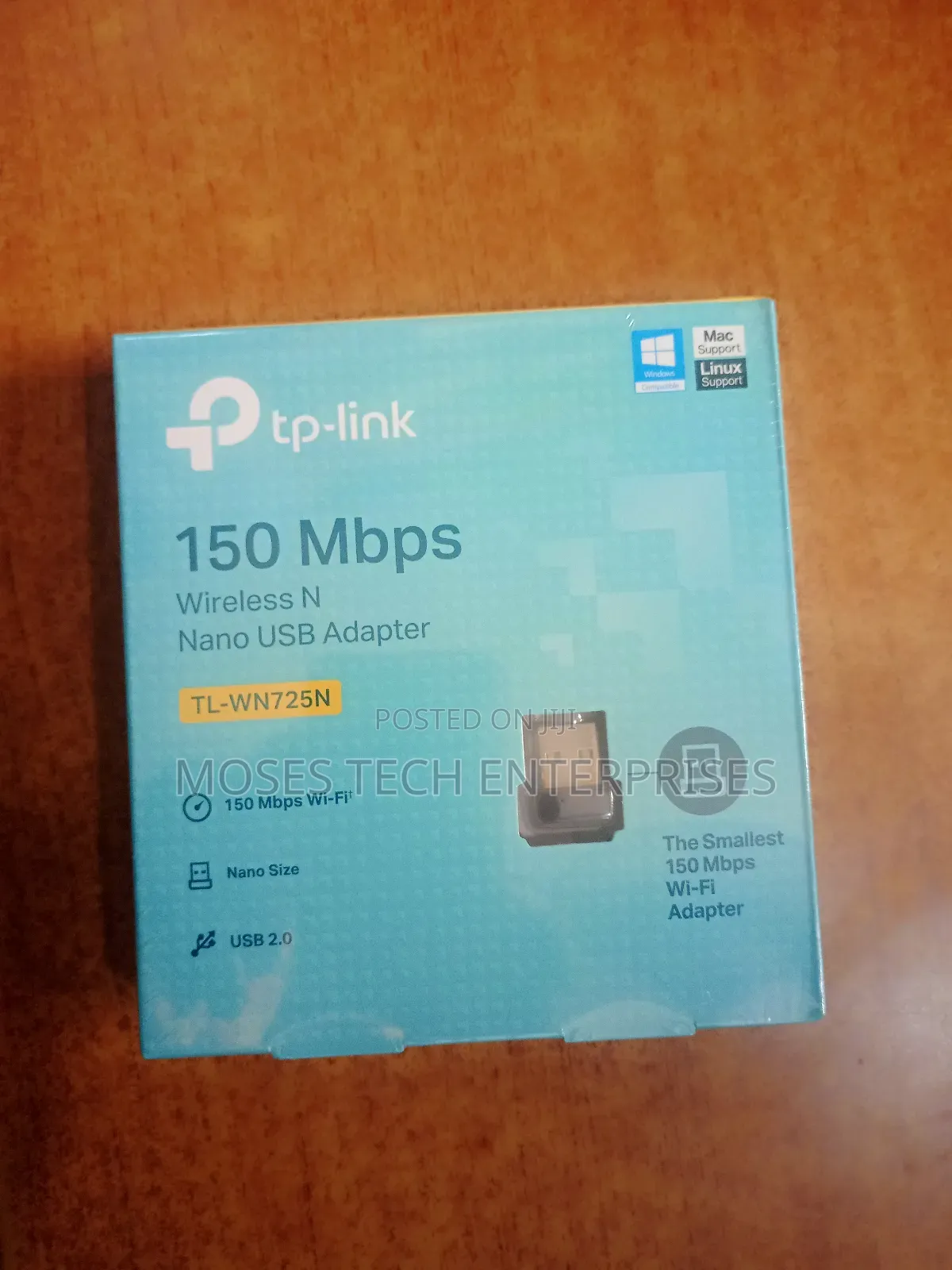 Tplink 150 MBPS Wireless N Nano Usb Adapter