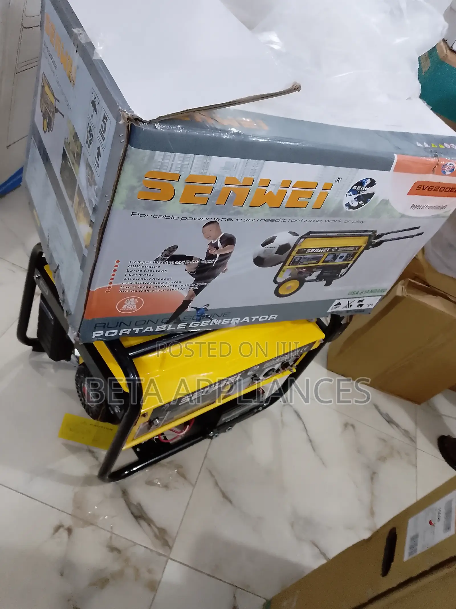 Senwei Sv62000e2 Modern Generator