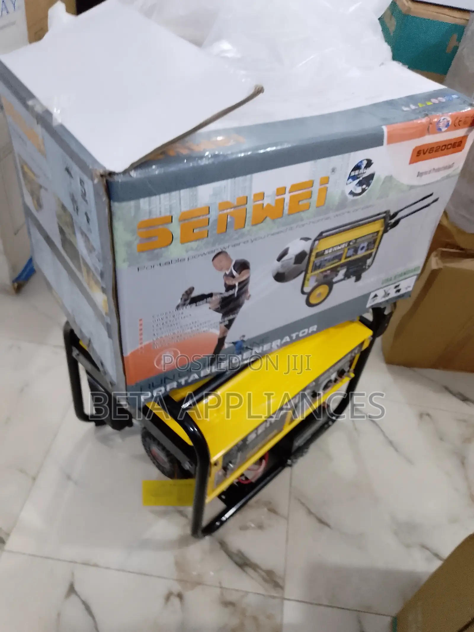 High Power Senwei Sv62000e2 Generator