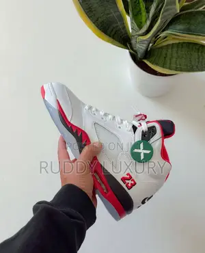 Nike Air Jordan 5 Fire Red | Top Quality Men’S Sneakers | Big Sizes