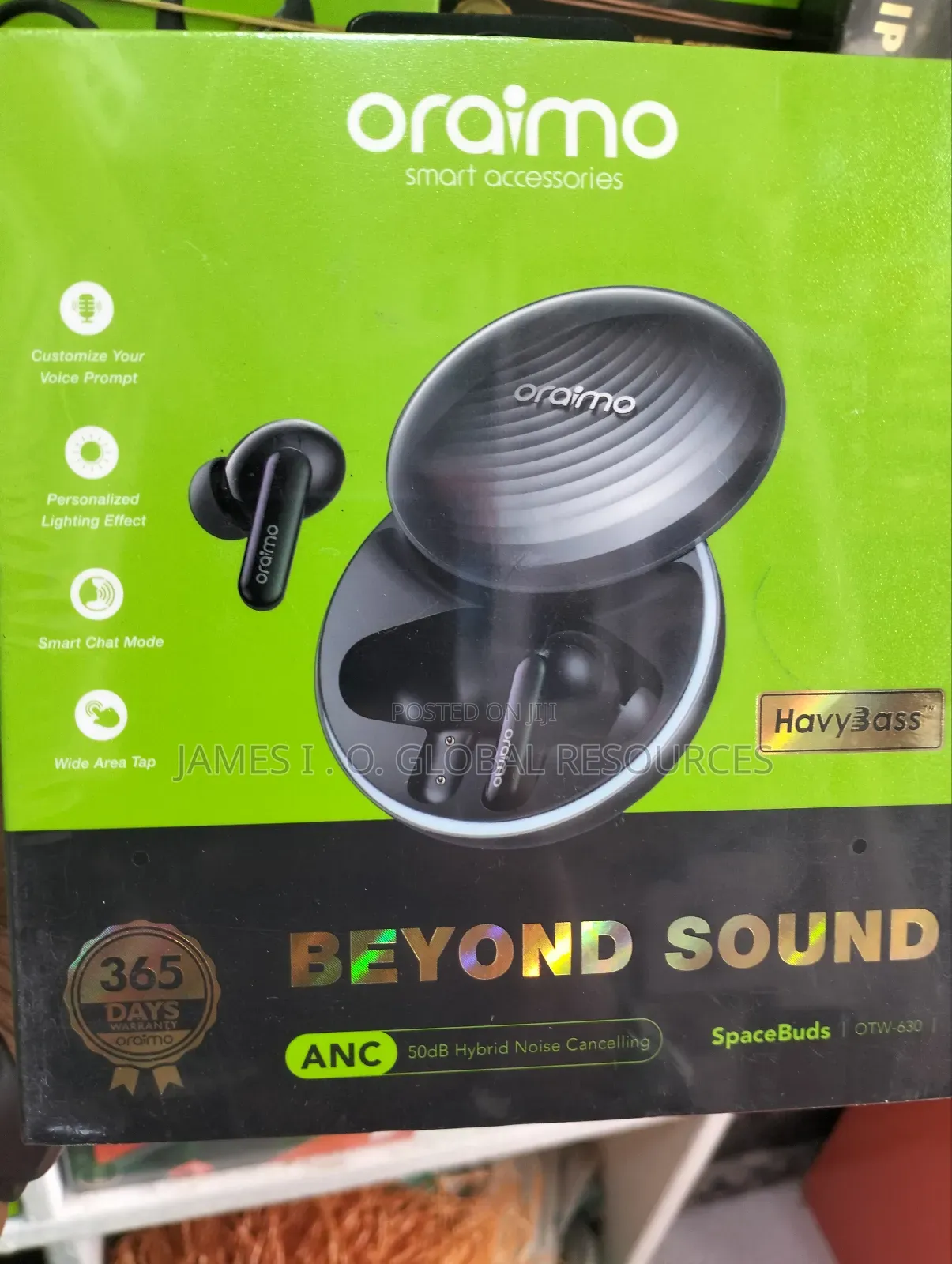 Oraimo Bluetooth Headphone Space Buds